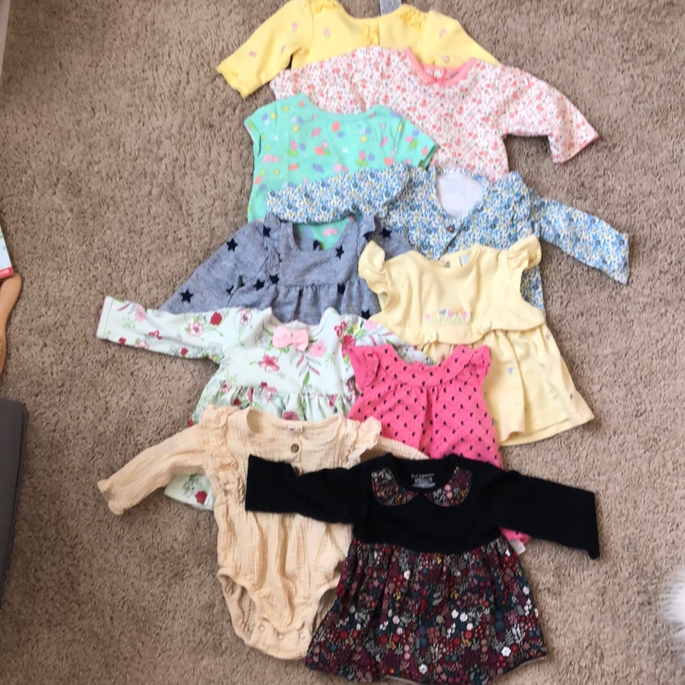 Baby girl shirts